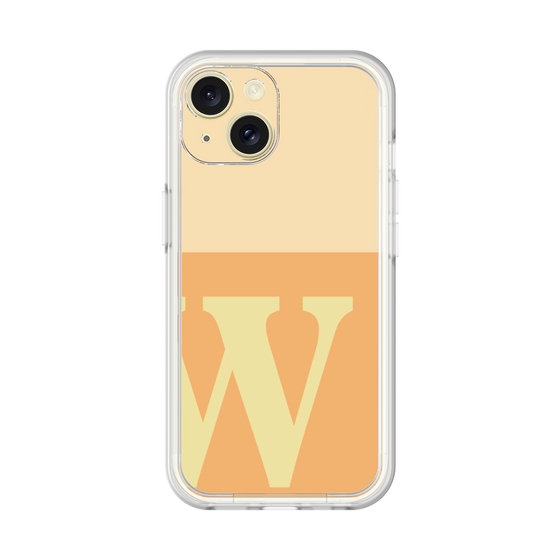 Premium Panel［ Original - initial two tone - W orange ］