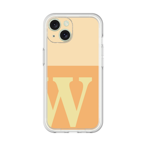 Premium Panel［ Original - initial two tone - W orange ］