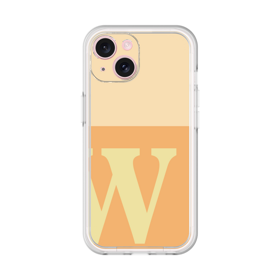 Premium Panel［ Original - initial two tone - W orange ］