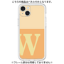 Premium Panel［ Original - initial two tone - W orange ］