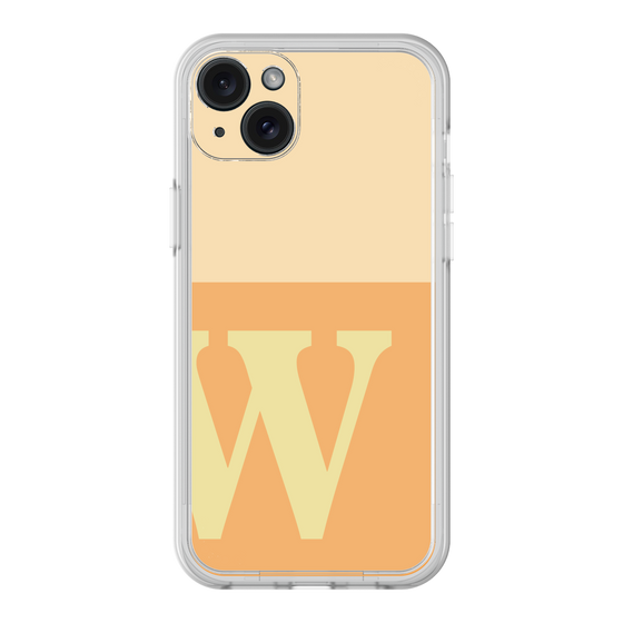 Premium Panel［ Original - initial two tone - W orange ］