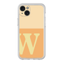 Premium Panel［ Original - initial two tone - W orange ］