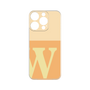 Premium Panel［ Original - initial two tone - W orange ］