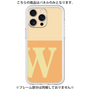 Premium Panel［ Original - initial two tone - W orange ］