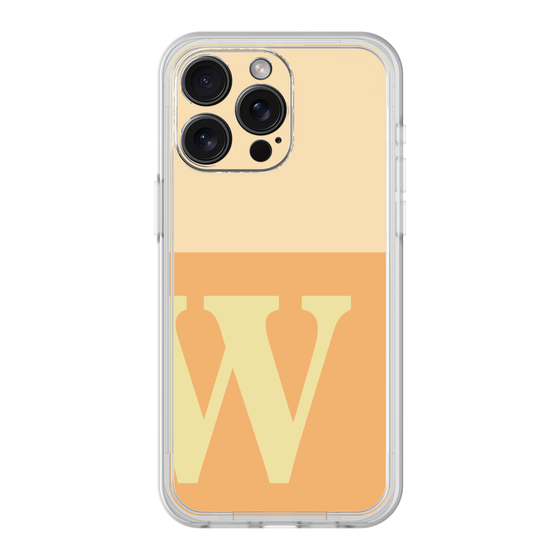Premium Panel［ Original - initial two tone - W orange ］