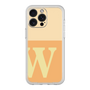 Premium Panel［ Original - initial two tone - W orange ］