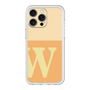 Premium Panel［ Original - initial two tone - W orange ］