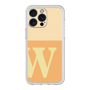 Premium Panel［ Original - initial two tone - W orange ］