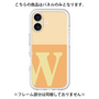 Premium Panel［ Original - initial two tone - W orange ］