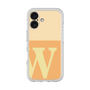Premium Panel［ Original - initial two tone - W orange ］