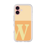 Premium Panel［ Original - initial two tone - W orange ］