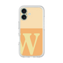 Premium Panel［ Original - initial two tone - W orange ］