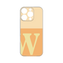 Premium Panel［ Original - initial two tone - W orange ］