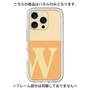 Premium Panel［ Original - initial two tone - W orange ］