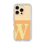 Premium Panel［ Original - initial two tone - W orange ］