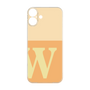 Premium Panel［ Original - initial two tone - W orange ］