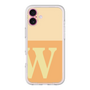 Premium Panel［ Original - initial two tone - W orange ］
