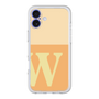 Premium Panel［ Original - initial two tone - W orange ］