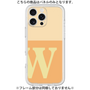 Premium Panel［ Original - initial two tone - W orange ］