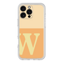 Premium Panel［ Original - initial two tone - W orange ］