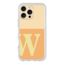 Premium Panel［ Original - initial two tone - W orange ］