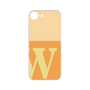 Premium Panel［ Original - initial two tone - W orange ］