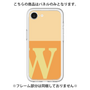 Premium Panel［ Original - initial two tone - W orange ］