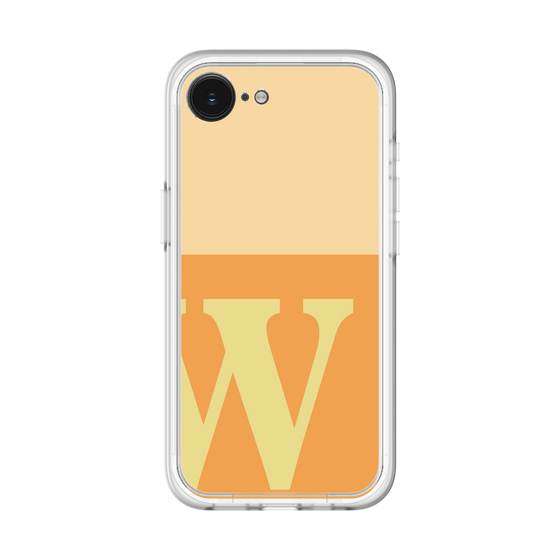 Premium Panel［ Original - initial two tone - W orange ］