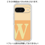 Premium Panel［ Original - initial two tone - W orange ］