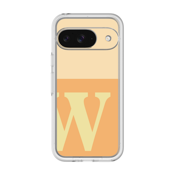 Premium Panel［ Original - initial two tone - W orange ］