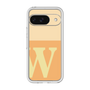 Premium Panel［ Original - initial two tone - W orange ］