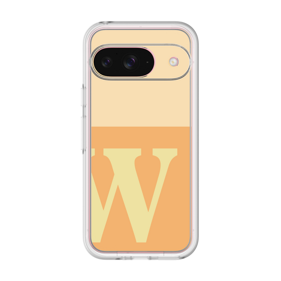 Premium Panel［ Original - initial two tone - W orange ］
