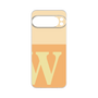 Premium Panel［ Original - initial two tone - W orange ］