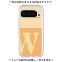 Premium Panel［ Original - initial two tone - W orange ］