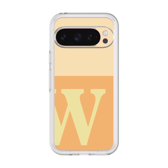 Premium Panel［ Original - initial two tone - W orange ］