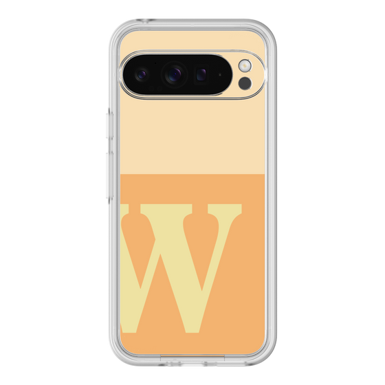 Premium Panel［ Original - initial two tone - W orange ］