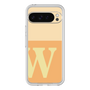 Premium Panel［ Original - initial two tone - W orange ］