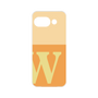 Premium Panel［ Original - initial two tone - W orange ］