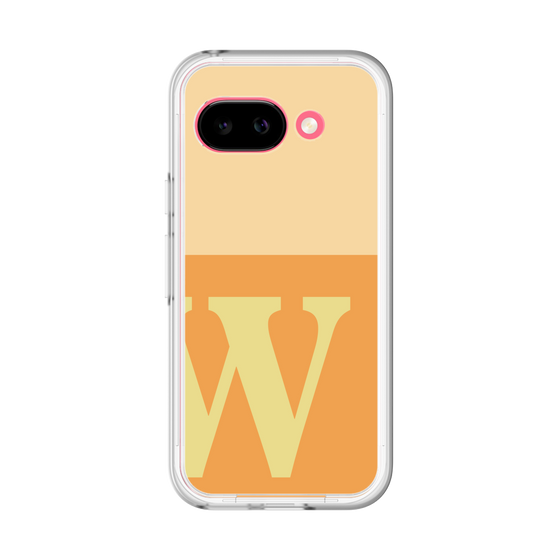 Premium Panel［ Original - initial two tone - W orange ］