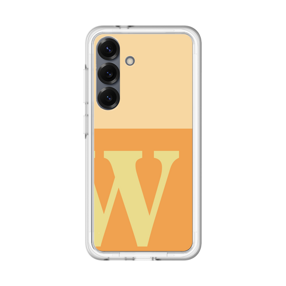 Premium Panel［ Original - initial two tone - W orange ］