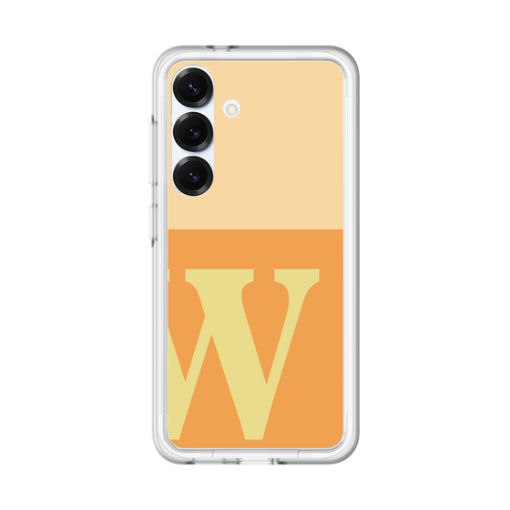 Premium Panel［ Original - initial two tone - W orange ］