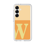 Premium Panel［ Original - initial two tone - W orange ］