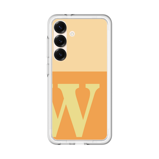 Premium Panel［ Original - initial two tone - W orange ］