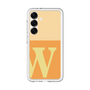 Premium Panel［ Original - initial two tone - W orange ］