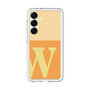 Premium Panel［ Original - initial two tone - W orange ］