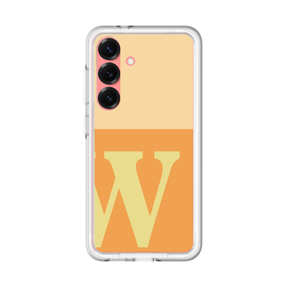 Premium Panel［ Original - initial two tone - W orange ］