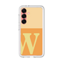 Premium Panel［ Original - initial two tone - W orange ］