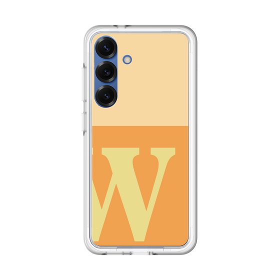 Premium Panel［ Original - initial two tone - W orange ］