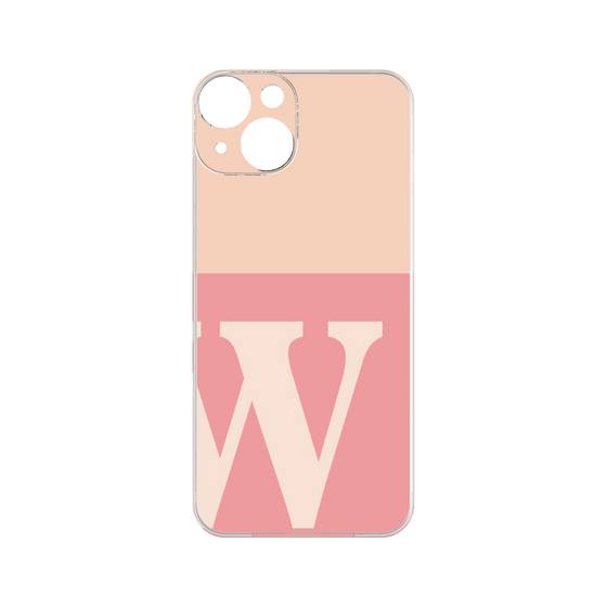 Premium Panel［ Original - initial two tone - W pink ］