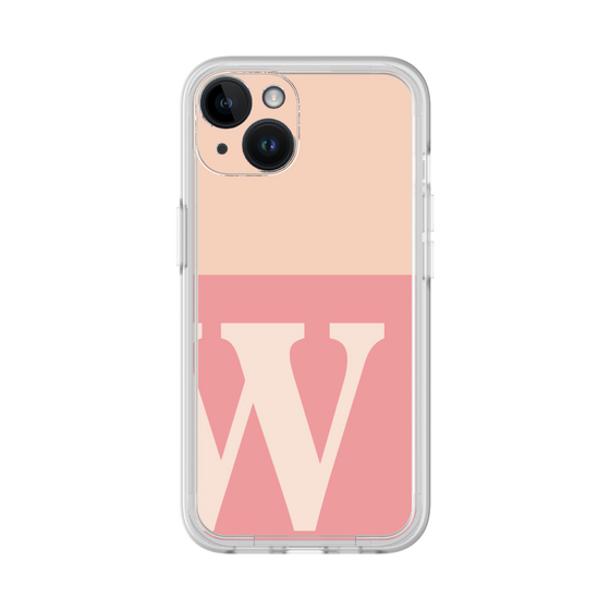 Premium Panel［ Original - initial two tone - W pink ］
